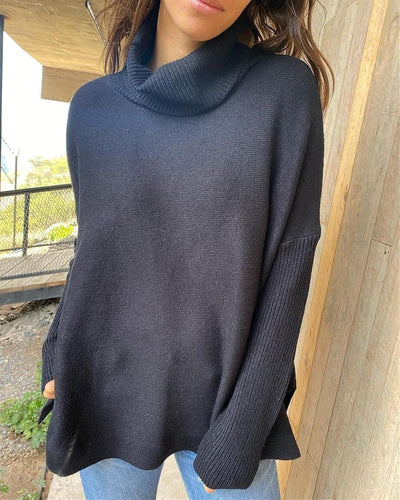 Stella - Pullover aus feiner Wolle gestrickt