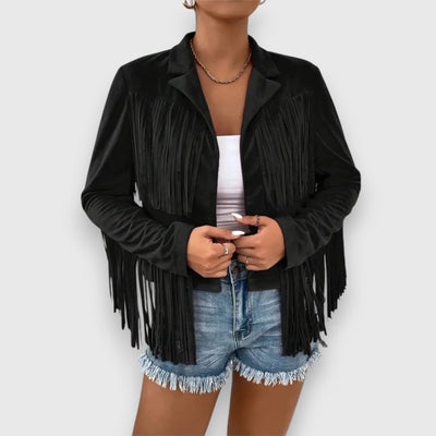 Fiorella – Jacke mit Fransen