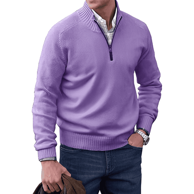 Jason® - Pullover mit Reißverschluss