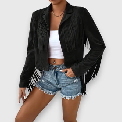 Fiorella – Jacke mit Fransen
