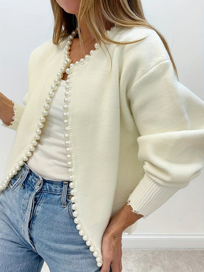 Cardigan au crochet Pera™ 