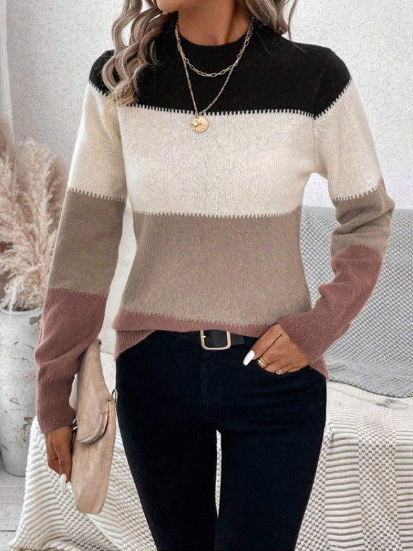 Laura | Maglione lavorato a maglia