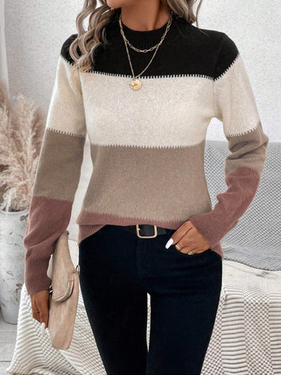 Laura | Maglione lavorato a maglia