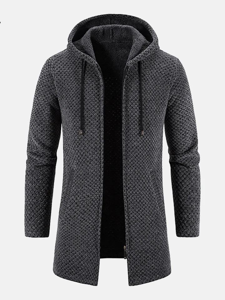 Mason® - Cardigan lungo invernale