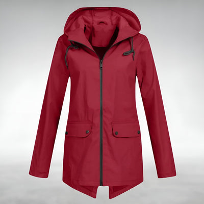 Brenda™ | Wasserdichte Jacke mit Kapuze