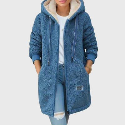 Astrid™ | Warme Fleecejacke
