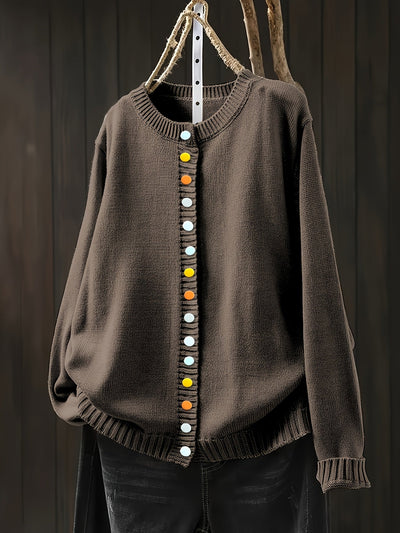 Dina | Bequeme und stilvolle Strickjacke