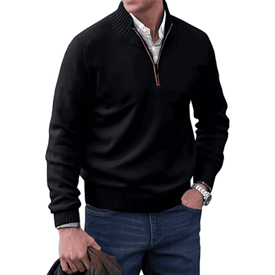 Jason® - Pullover mit Reißverschluss