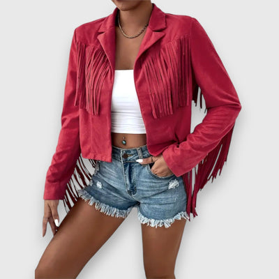 Fiorella – Jacke mit Fransen