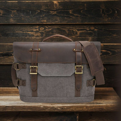 BOULDER| Canvas-Rucksack