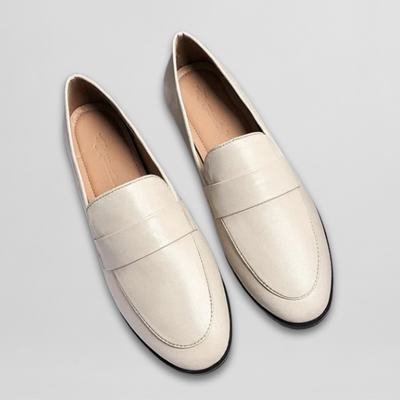 Tanja | Retro Leder Loafer