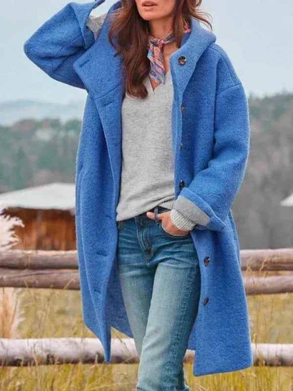 Serena™ | Stylischer langer Wintermantel