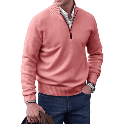 Jason® - Pullover mit Reißverschluss