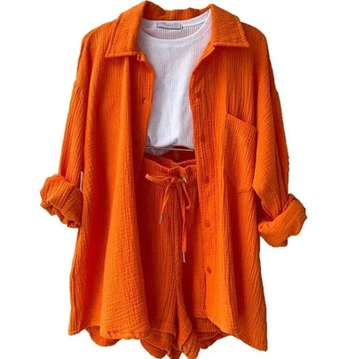 Lot de 2 'Serena' composé d'une blouse et d'un short