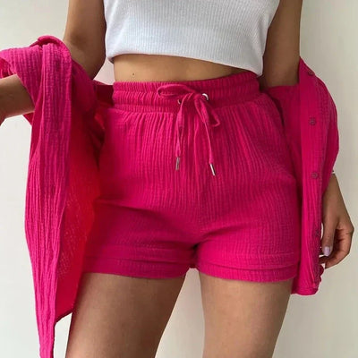 Lot de 2 'Serena' composé d'une blouse et d'un short