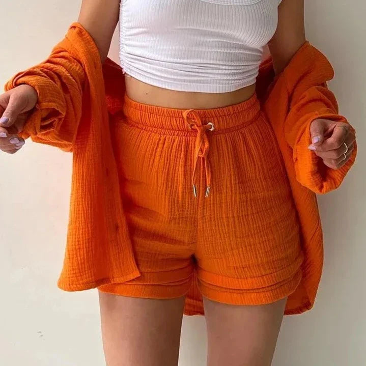 Lot de 2 'Serena' composé d'une blouse et d'un short