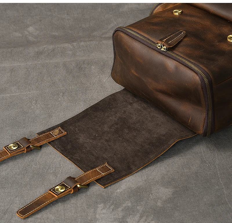 CARVER | Crazy Horse Lederrucksack