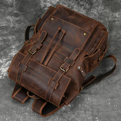 LEANDRO | Lederrucksack