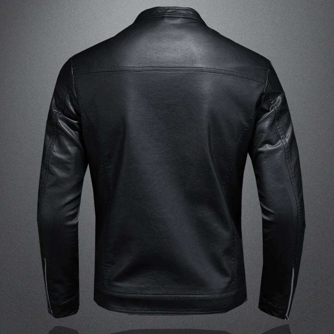 Jaspe™ | Veste moto homme 