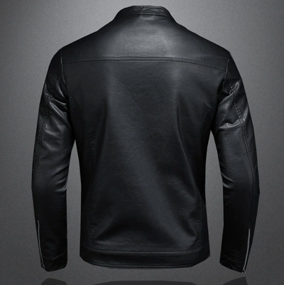 Jaspe™ | Veste moto homme 