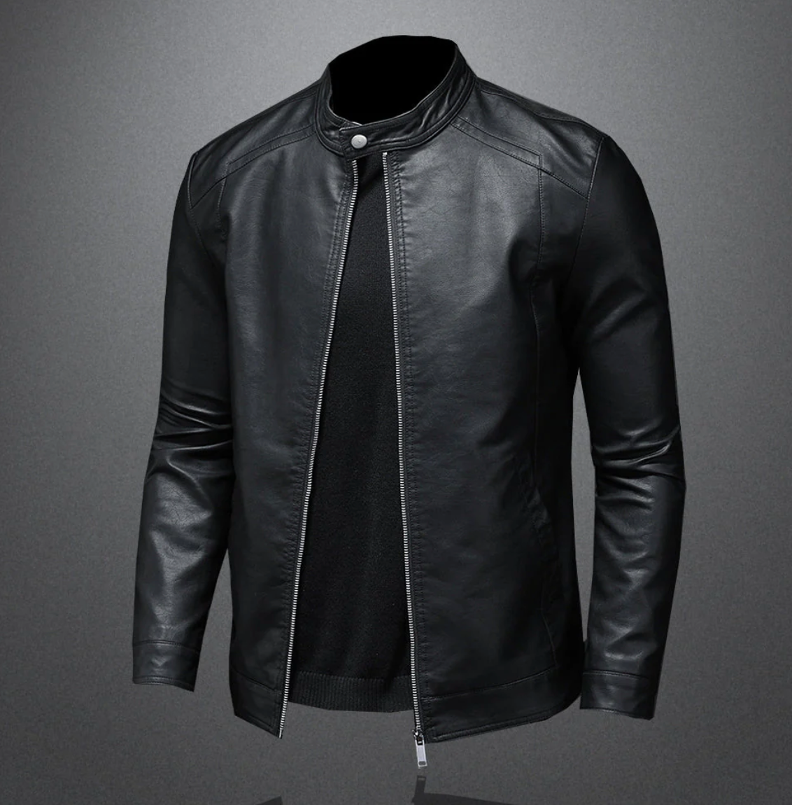 Jaspe™ | Veste moto homme 