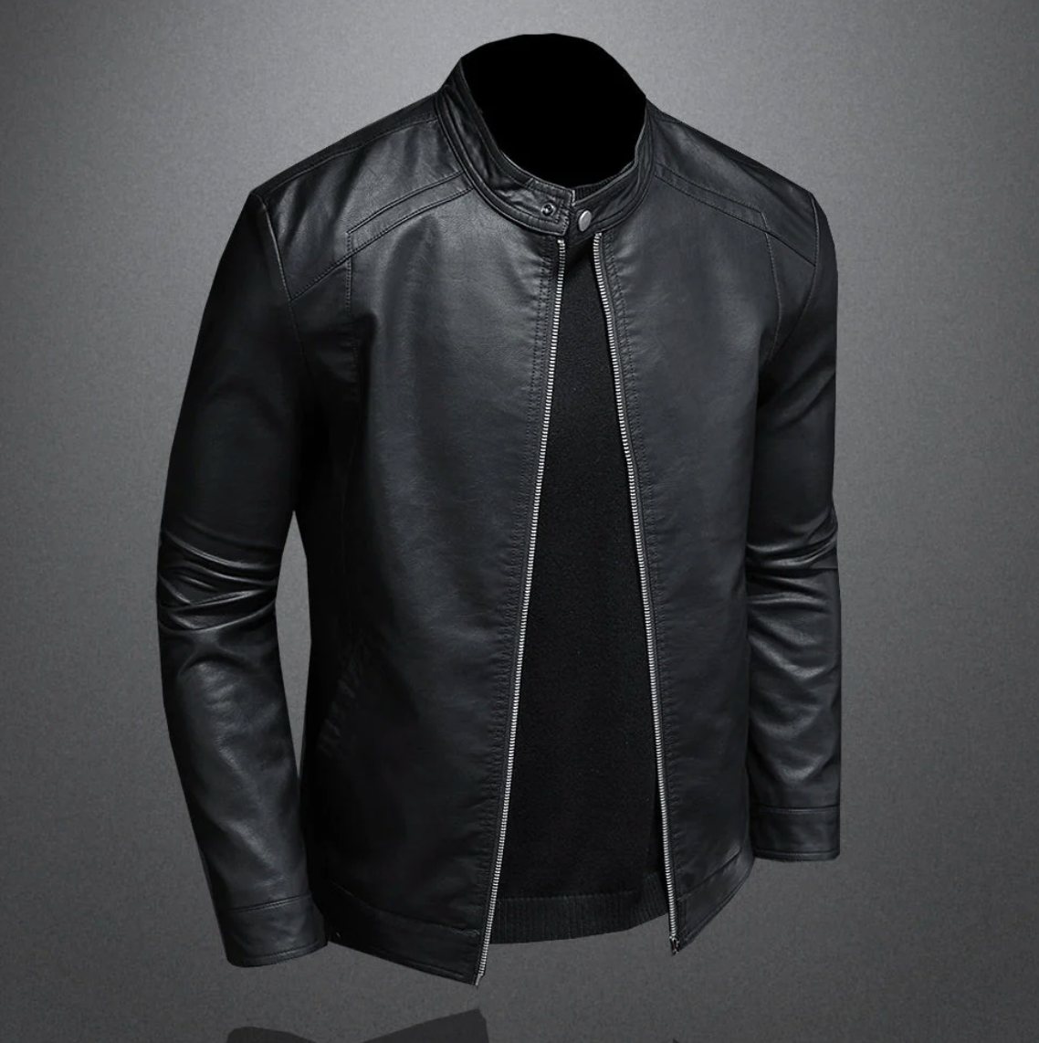 Jaspe™ | Veste moto homme 