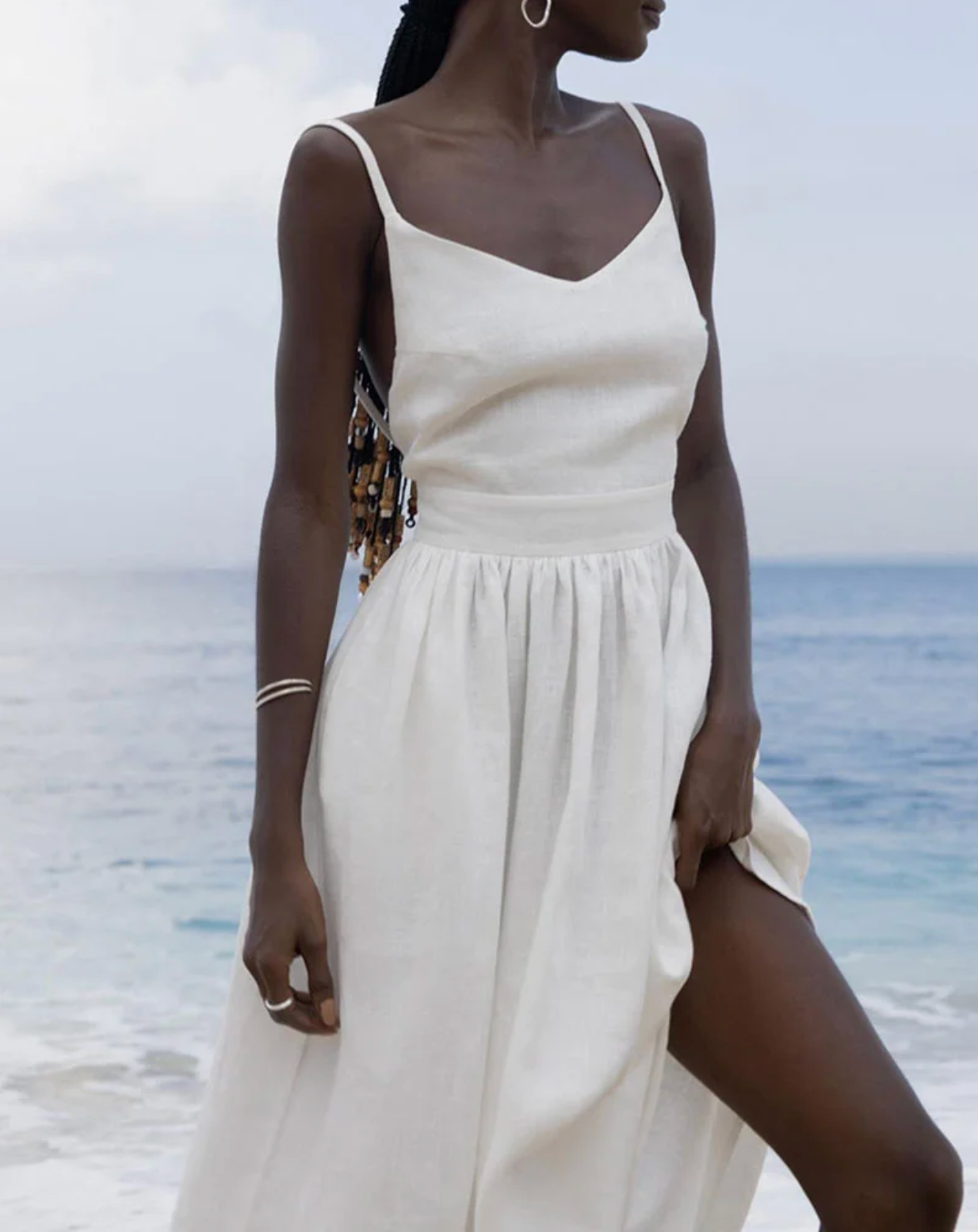 Cream Dream™ - Lockeres Kleid