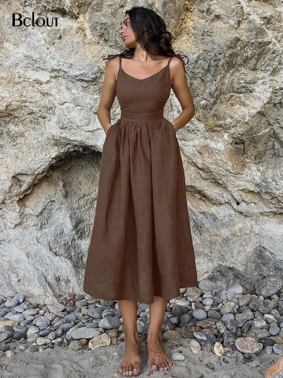 Cream Dream™ - Lockeres Kleid