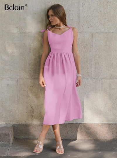 Cream Dream™ - Lockeres Kleid