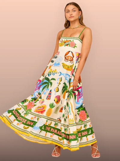Amilia - Maxi Kleid Elegantes Kleid Für jede Gelegenheit