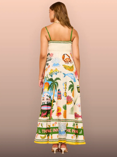 Amilia - Maxi Kleid Elegantes Kleid Für jede Gelegenheit