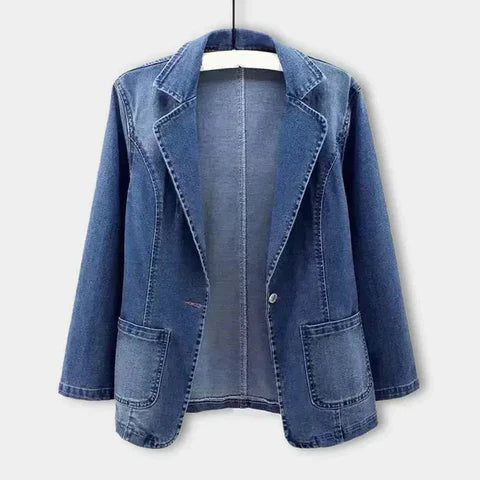 Sofia® | Stilvoller Denimblazer für Damen
