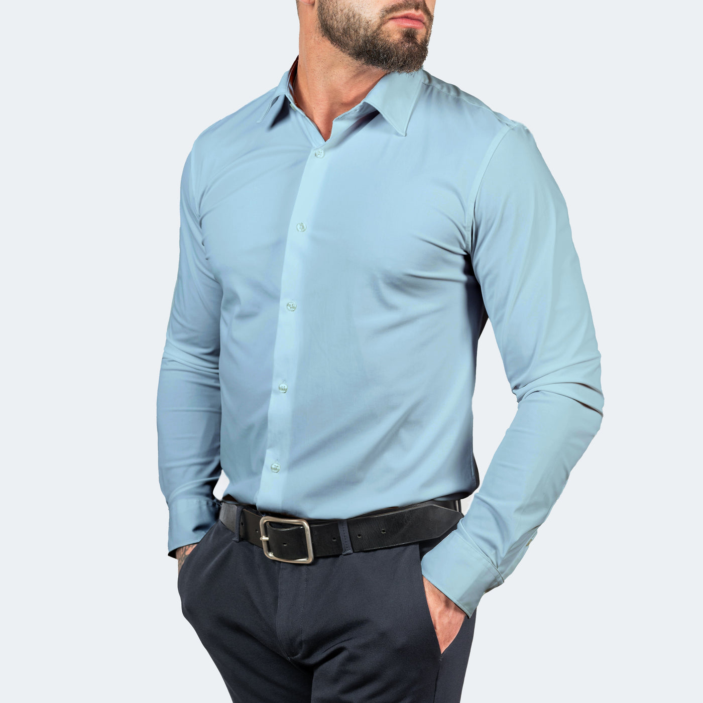 James® - Knitterfreies Hemd