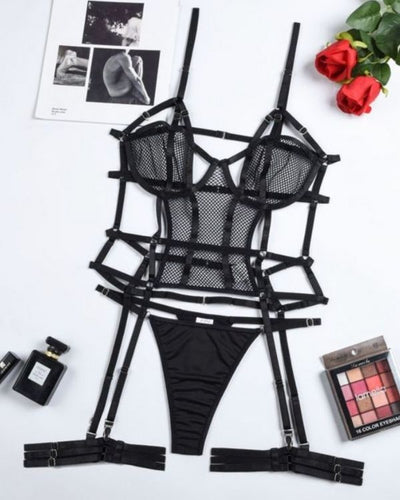 Sophie Martin® | Kinky Bondage Dessous Set