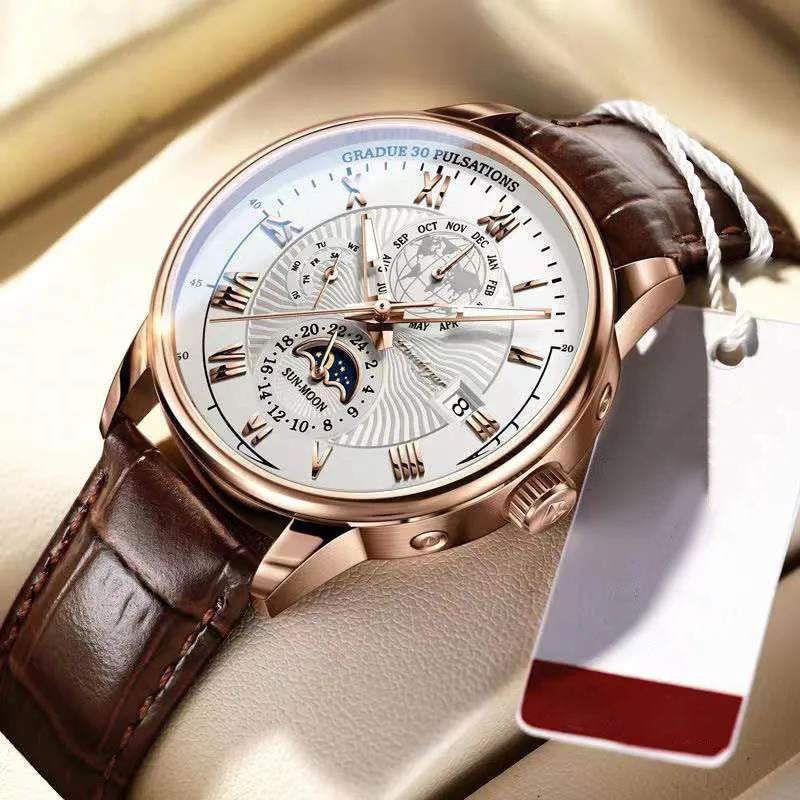 Trendy High-End | Lichtquarzuhr