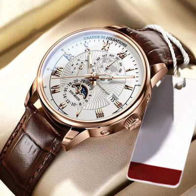 Trendy High-End | Lichtquarzuhr