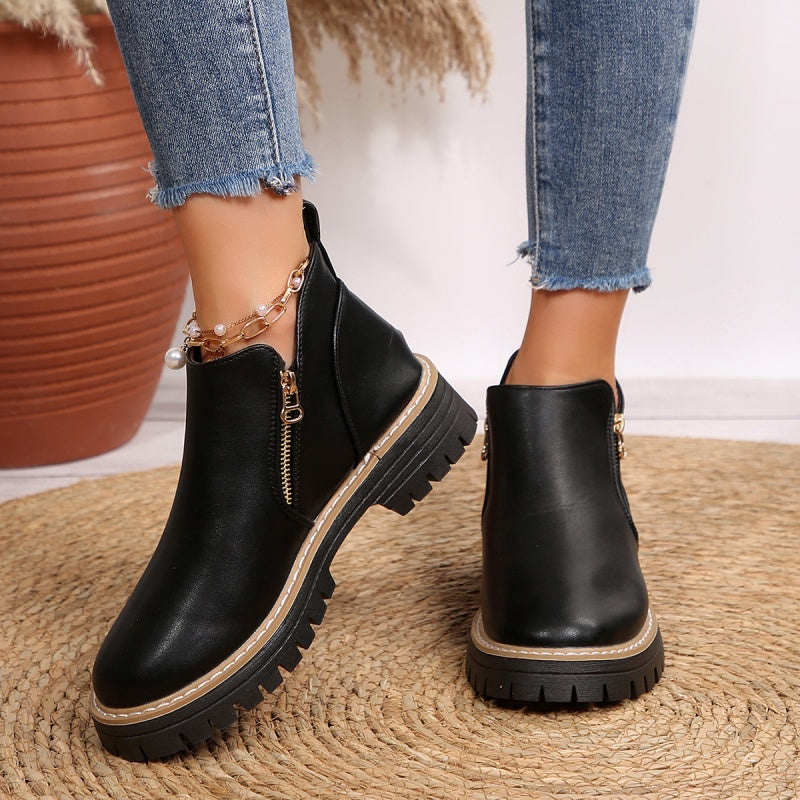 Katrina™ | Ankle Boots aus Leder