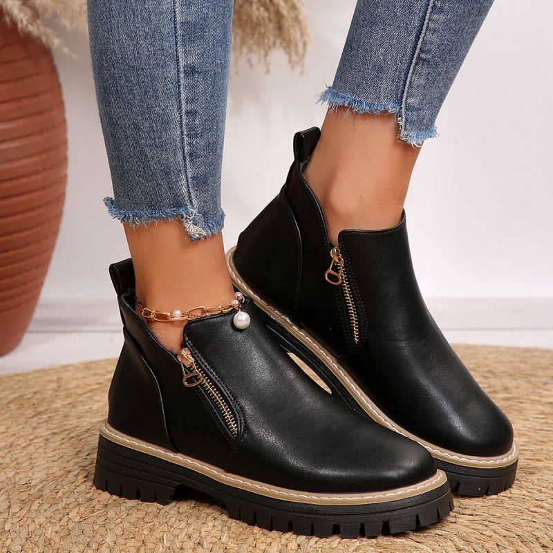 Katrina™ | Ankle Boots aus Leder