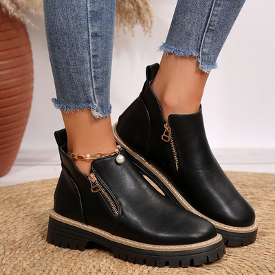 Katrina™ | Ankle Boots aus Leder