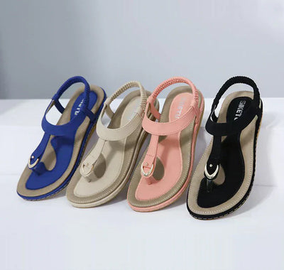Emilia™ | Orthopädische Sandalen - Bequemeres Gehen & Schmerzlinderung