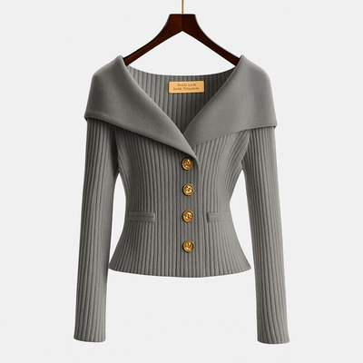 Clarize | Elegante Strickjacke