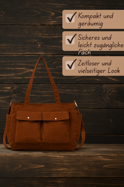 GAND | Umhängetasche aus Canvas