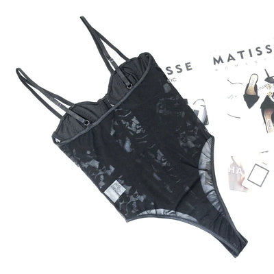 Celina | Body con corsetto ricamato