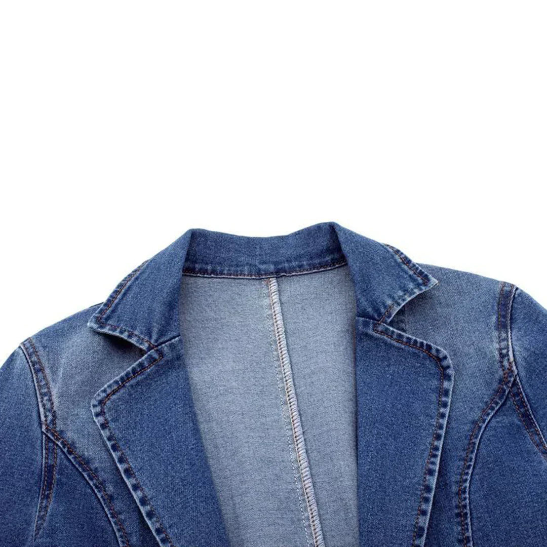 Sofia® | Stilvoller Denimblazer für Damen