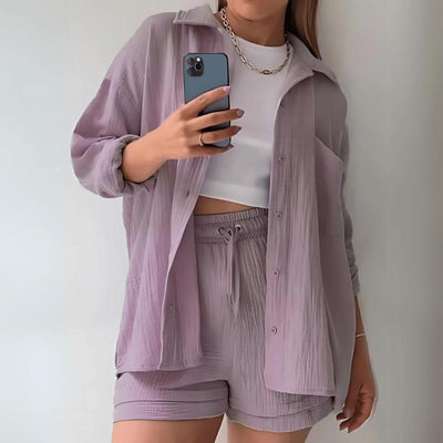 Lot de 2 'Serena' composé d'une blouse et d'un short
