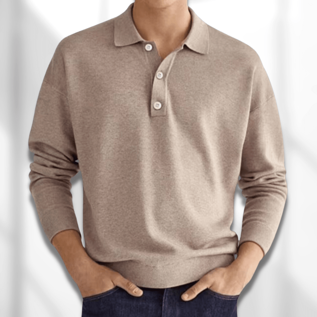 Kevin® - Lässiges Herren-Poloshirt