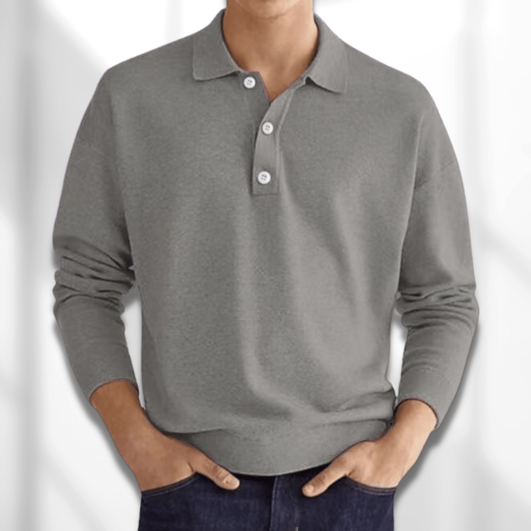 Kevin® - Lässiges Herren-Poloshirt