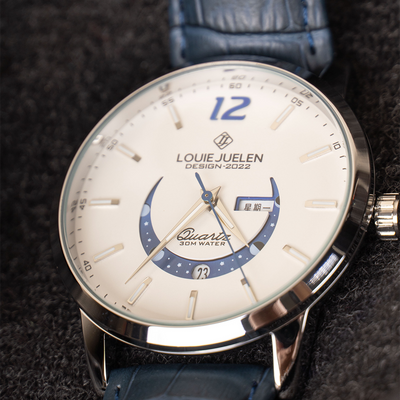 Elegante | Mondphasenuhr