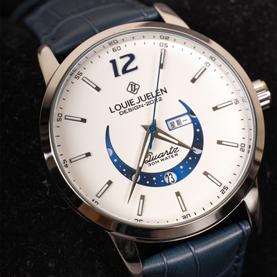 Elegante | Mondphasenuhr