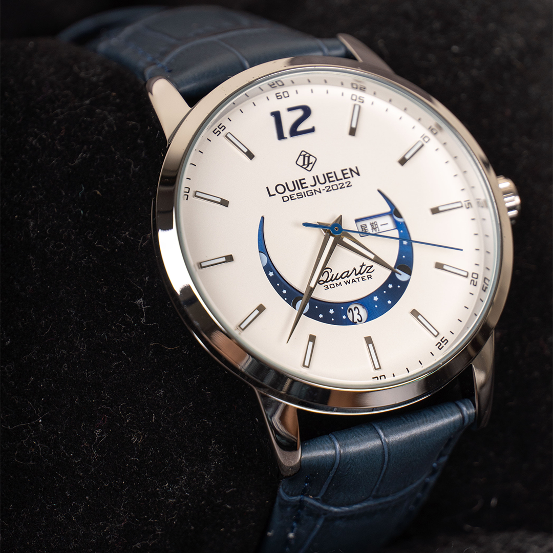 Elegante | Mondphasenuhr